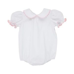 The Beaufort Bonnet Maude's Peter Pan Collar Onesie 0-6 months NWT